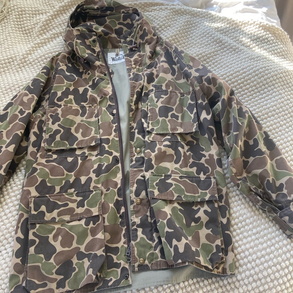 Vintage authentic goretex unisex woolrich jacket